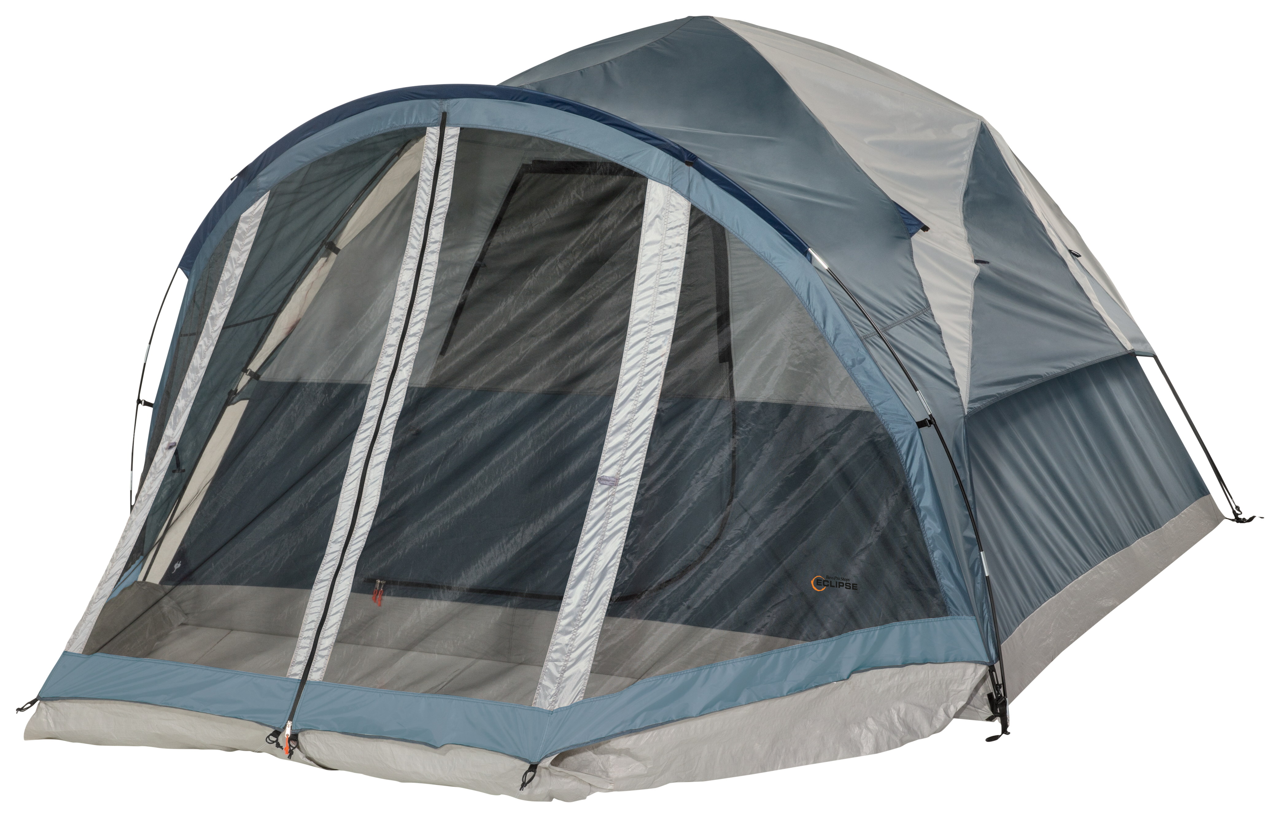 Bass Pro Shops Eclipse 6-Person Speed Frame Tent with Screen Porch ...